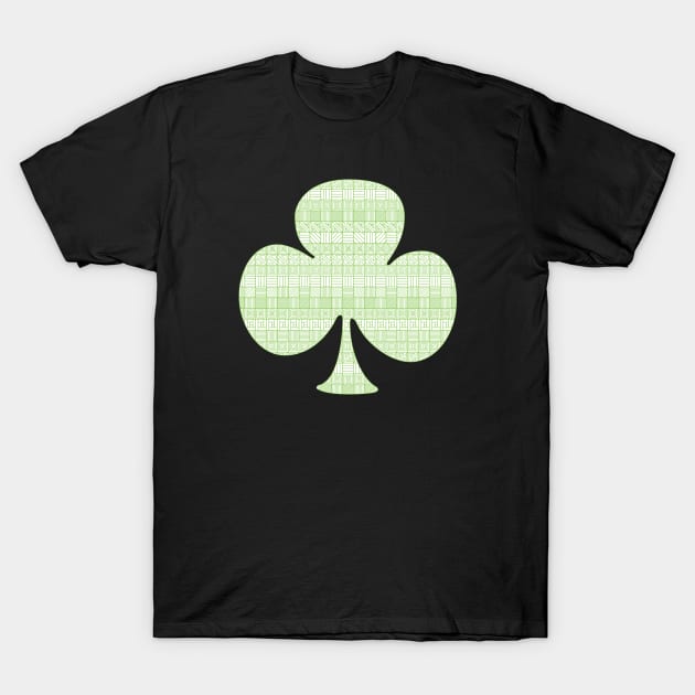 Clover leaf T-Shirt by molshevska